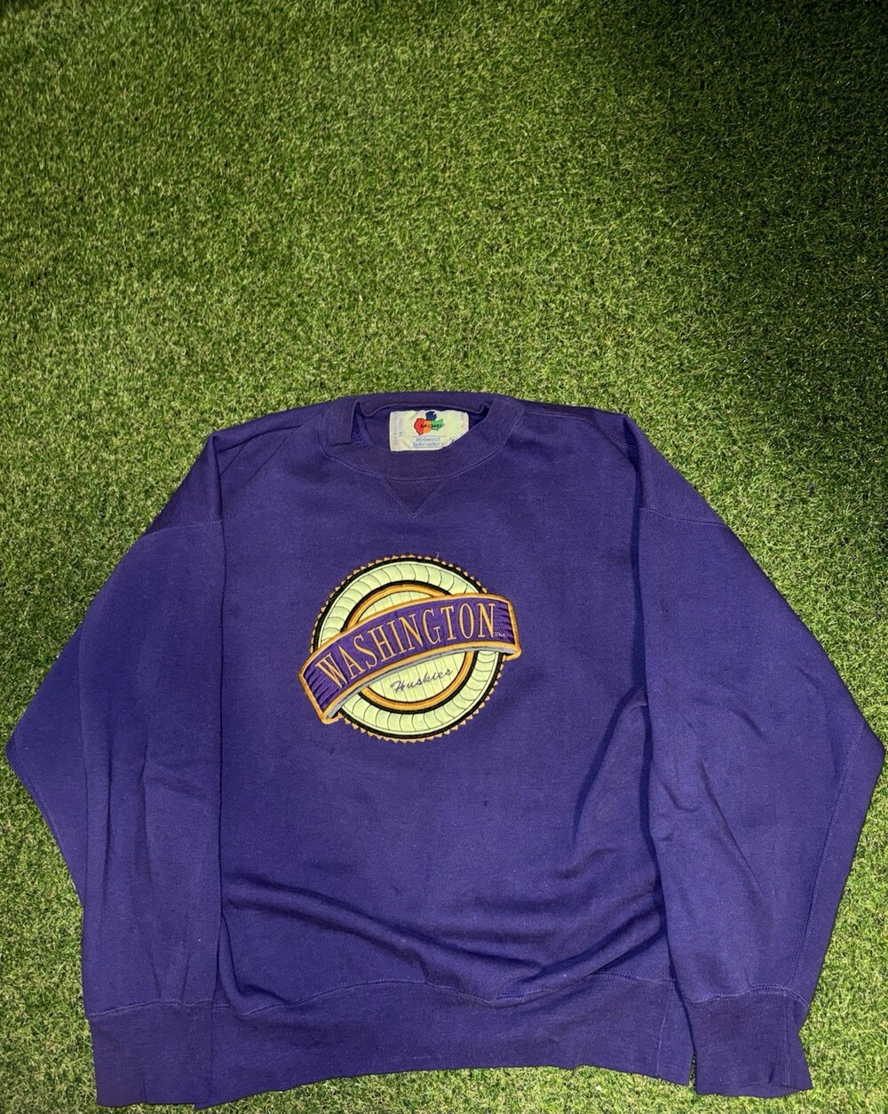 Vintage Washington Huskies Crewneck Size L NCAA
